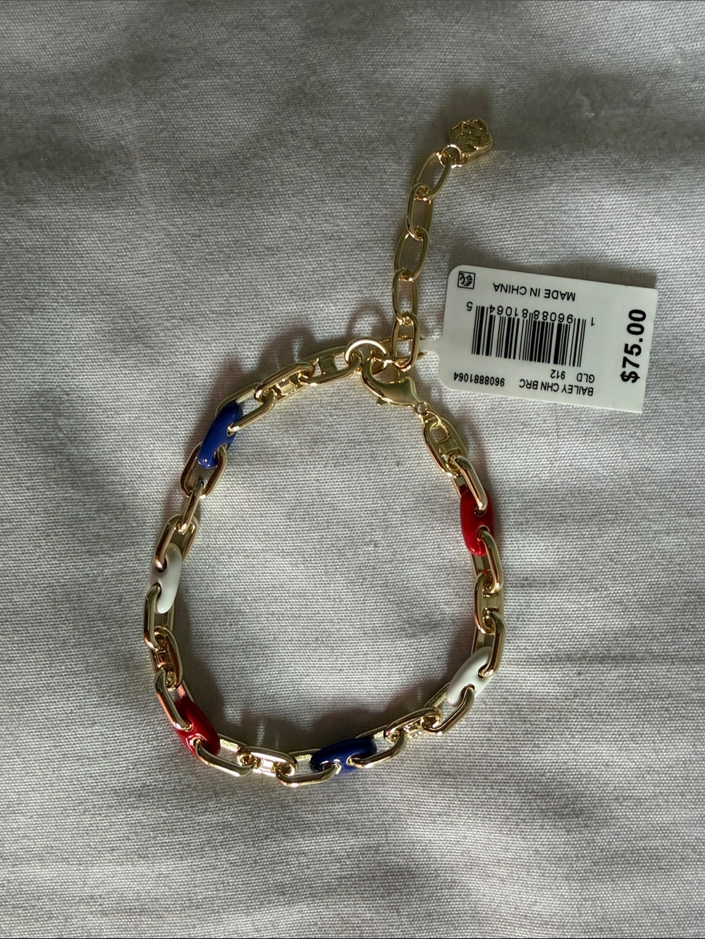 kendra scott bailey gold chain bracelet - Picture 2 of 3